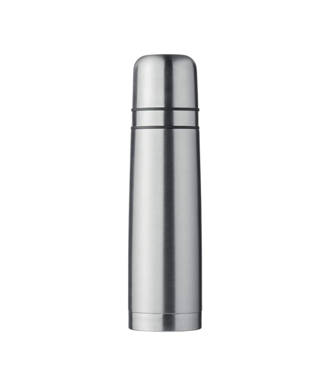Bussloo double-walled 750ml flask one size matt silver MidOcean-1