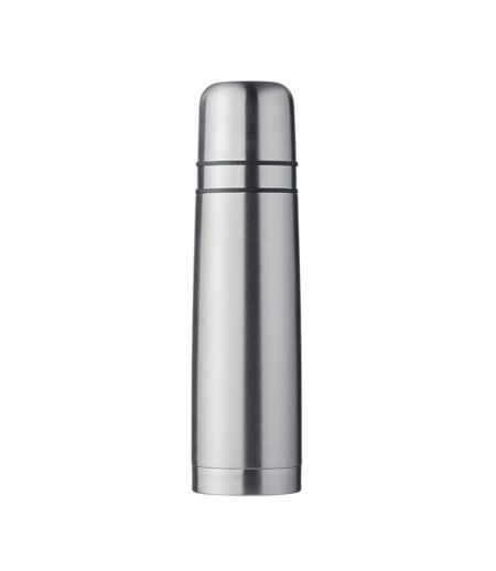 Bussloo double-walled 750ml flask one size matt silver MidOcean