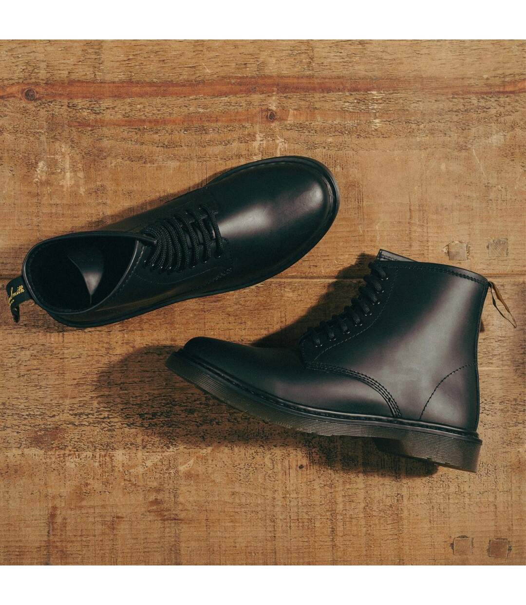 Leslie Black Derby Boot