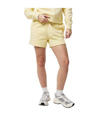 Womens/ladies Astbury Boyfriend Shorts Buttercream Jack Wills
