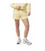 Womens/ladies Astbury Boyfriend Shorts Buttercream Jack Wills-4