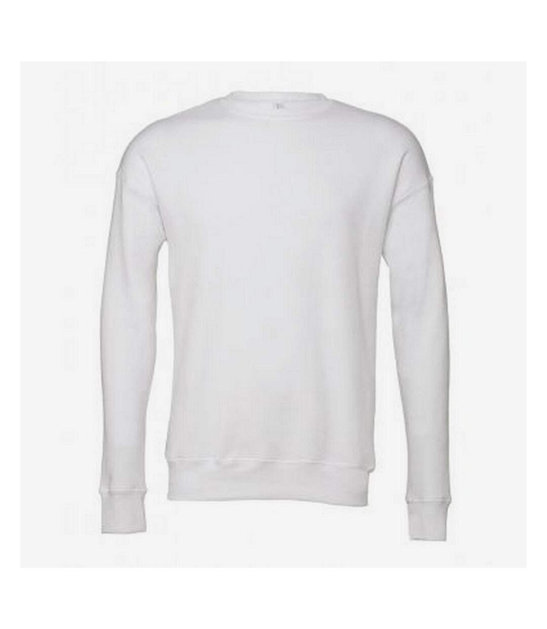 Bella + Canvas - Sweatshirt - Unisexe (Blanc) - UTPC3872