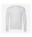 Bella + Canvas Adults Unisex Drop Shoulder Sweatshirt (White) - UTPC3872