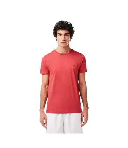 T-shirt Pima Homme Rouge Lacoste