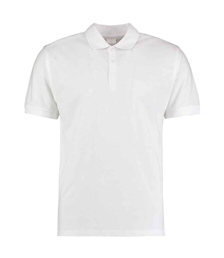 Polo Klassic Homme Blanc Kustom Kit