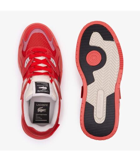 Womens/ladies lt 125 trainers red Lacoste