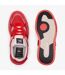 Womens/ladies lt 125 trainers red Lacoste-4