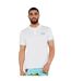 Polo Homme Blanc Cassé Blanc Ice Iceberg-4