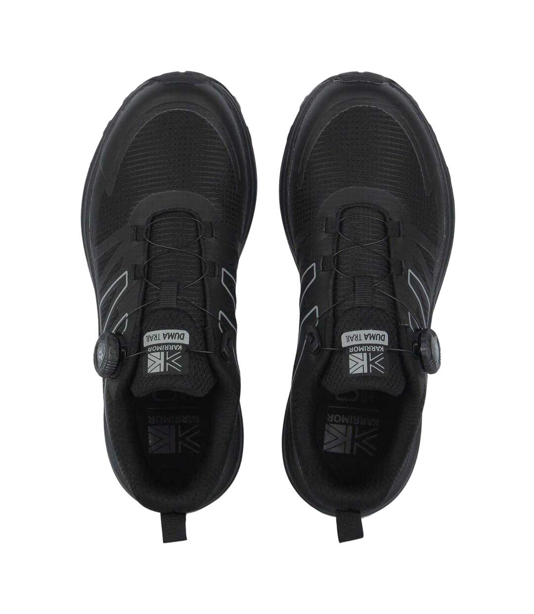 Chaussures Duma Homme Noir Karrimor-4