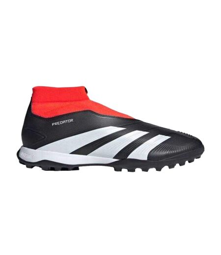 Chaussures De Foot Pour Terrain Ferme Predator League Homme Blanc Noir Rouge Adidas