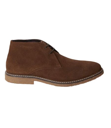 Bottines chukka homme chocolat Maine