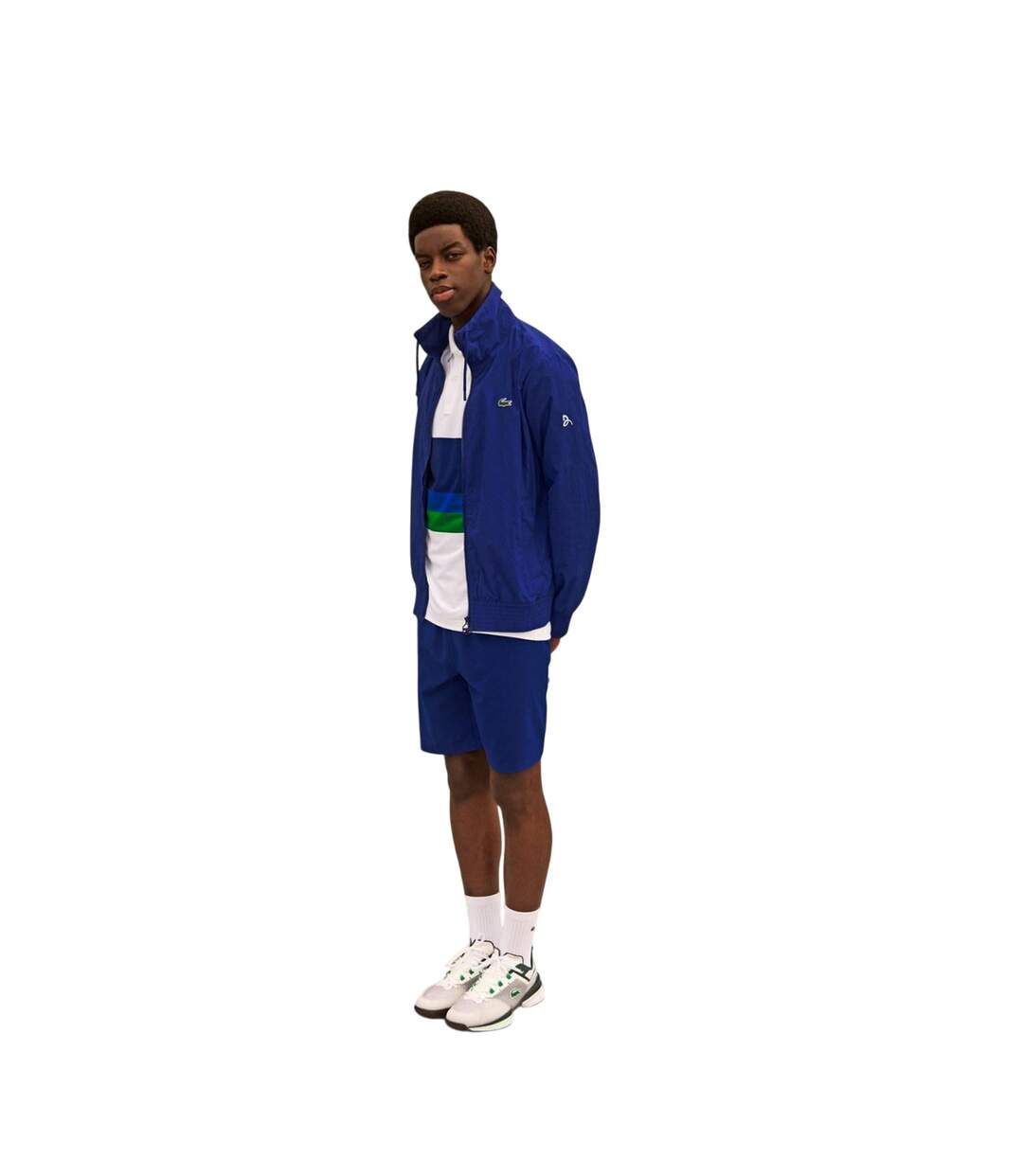 Veste Sport Novak Djokovic Homme Bleu Lacoste-1
