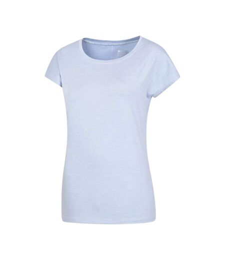 T-shirt Panna Femme Bleu Pâle Mountain Warehouse
