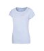 T-shirt Panna Femme Bleu Pâle Mountain Warehouse-3