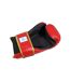 Gants De Boxe Rosm  Noir Rouge Masters-4