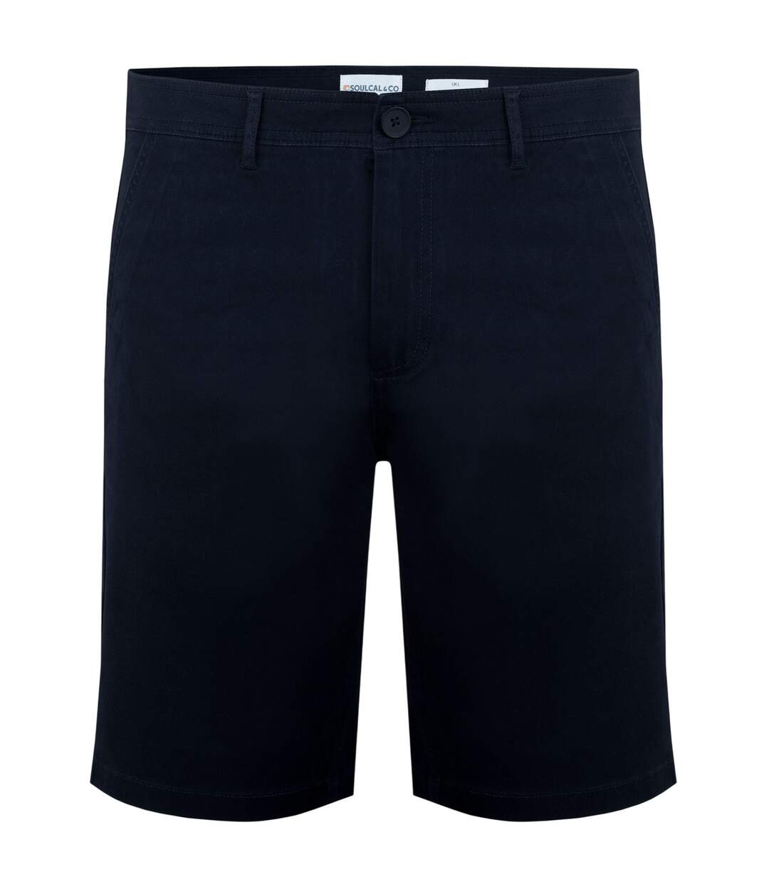 Mens Chino Shorts Black SoulCal-1