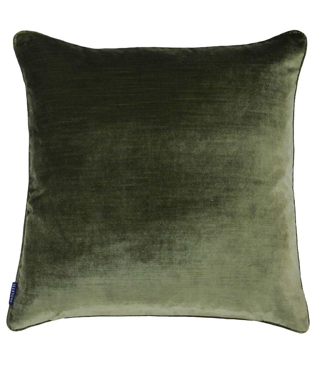 Riva Home Luxe Velvet Cushion Cover (Olive) - UTRV1084