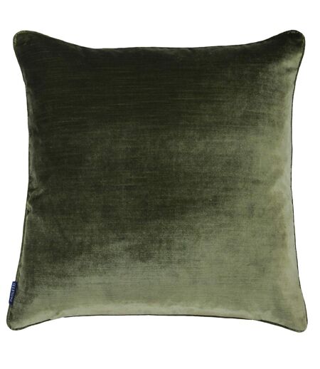 Riva Home Luxe Velvet Pillow Cover (Olive)