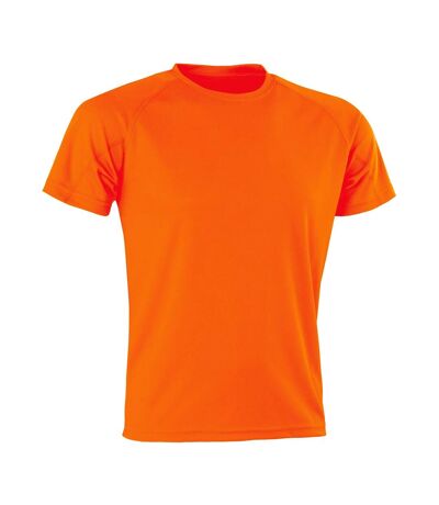 Spiro Mens Aircool T-Shirt (Flo Orange)