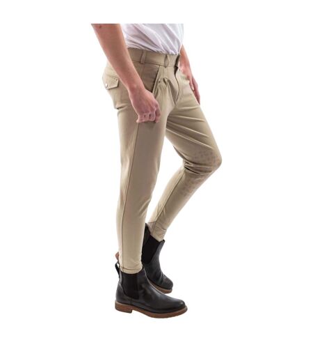 Pantalon D´équitation Clayton Homme Beige Whitaker