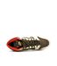 Baskets écru/marron homme nike dunk high retro-4