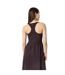 Robe Mi-longue Femme Marron Sweaty Betty-4