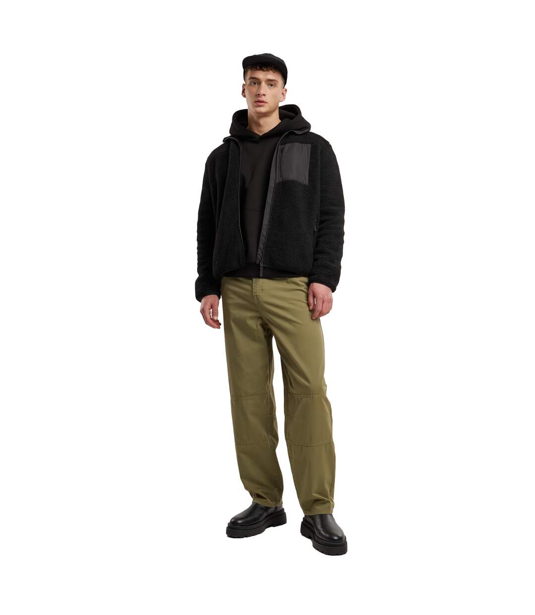 Pantalon 90's Homme Kaki Urban Classics-1