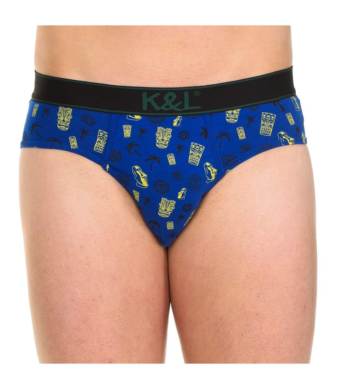 Pack-2 Funny Briefs breathable fabric KLS1 men