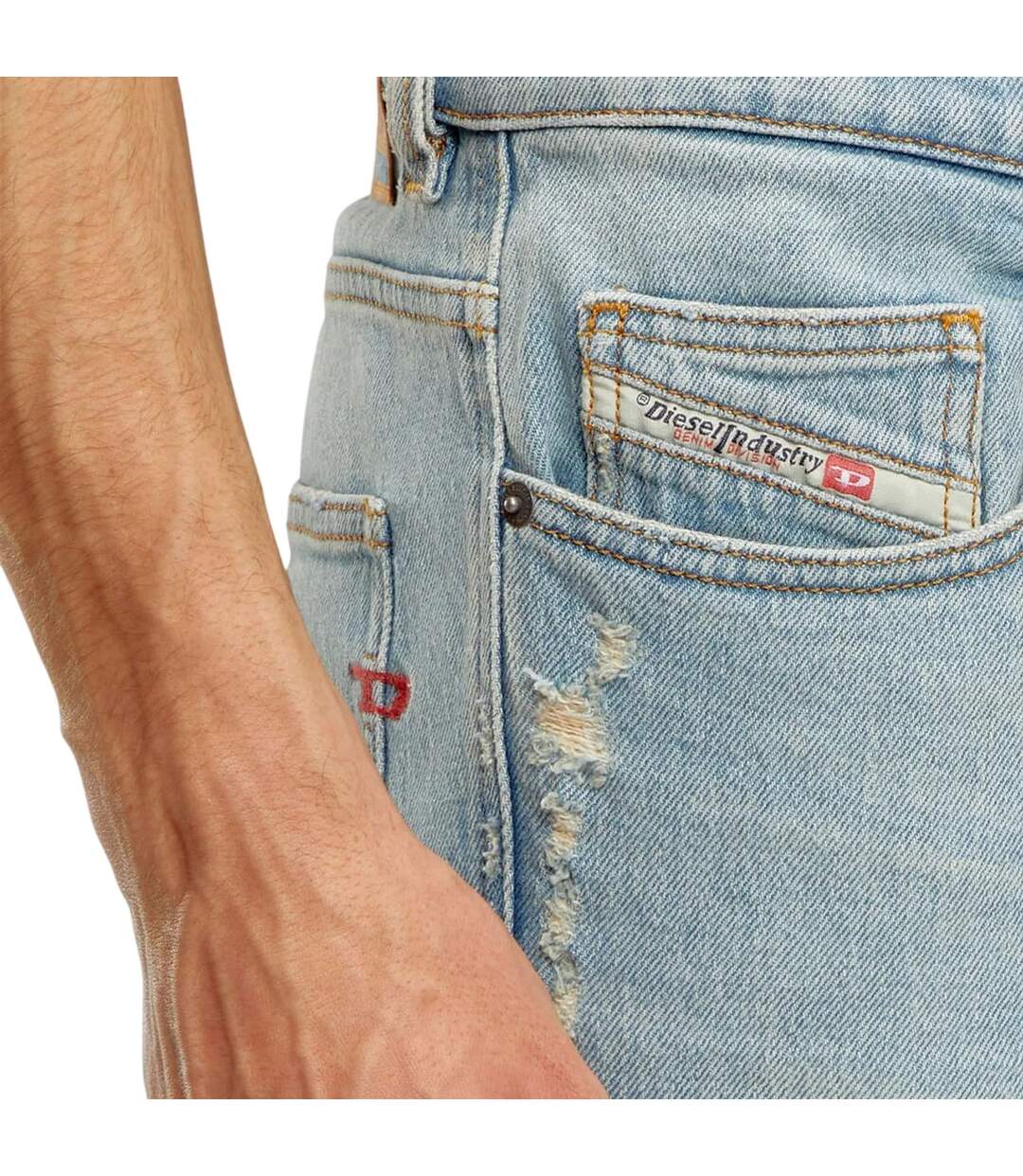Jean Homme Bleu Diesel-4