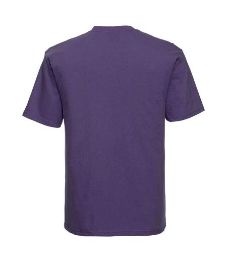 T-shirt Homme Violet Russell