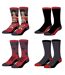 Lot de 4 paires de chaussettes One Piece Freegun-1