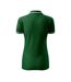 Polo Adler Urban Femme Vert Malfini-2