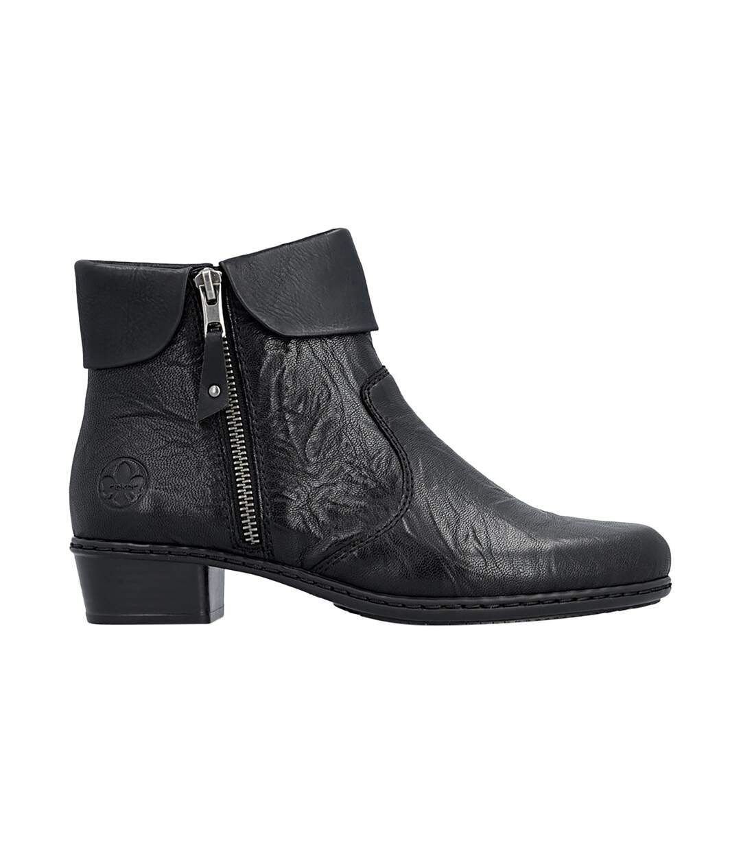 Bottine Cuir Rieker-2