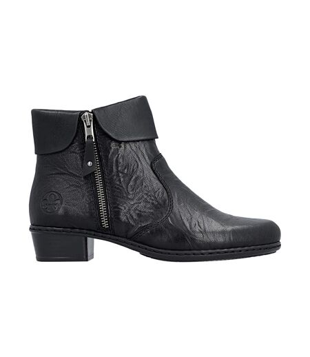 Bottine Cuir Rieker