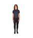 Polo Elevate Allure Femme Bleu Marine Fossile Hy-4