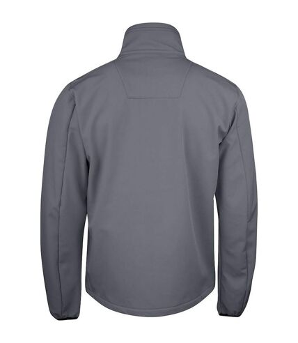 Jobman Mens Soft Shell Jacket (Dark Grey) - UTBC5709