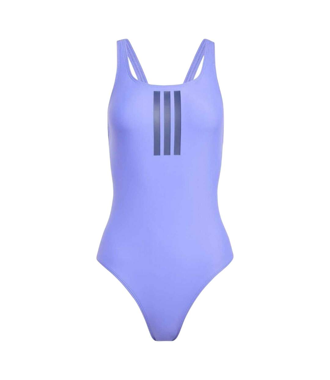 Maillot De Bain 1 Pièce Femme Bleu Foncé Foncé Adidas-2
