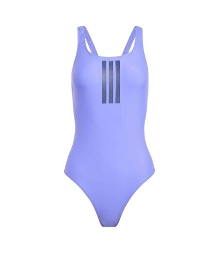 Maillot De Bain 1 Pièce Femme Bleu Foncé Foncé Adidas