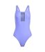 Maillot De Bain 1 Pièce Femme Bleu Foncé Foncé Adidas-2