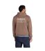 Sweat À Capuche Motif/style Logo River Homme Marron Animal-3