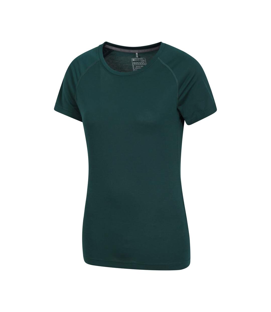 T-shirt femme vert Mountain Warehouse