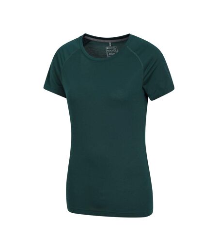 Mountain Warehouse - T-shirt - Femme (Vert) - UTMW1450
