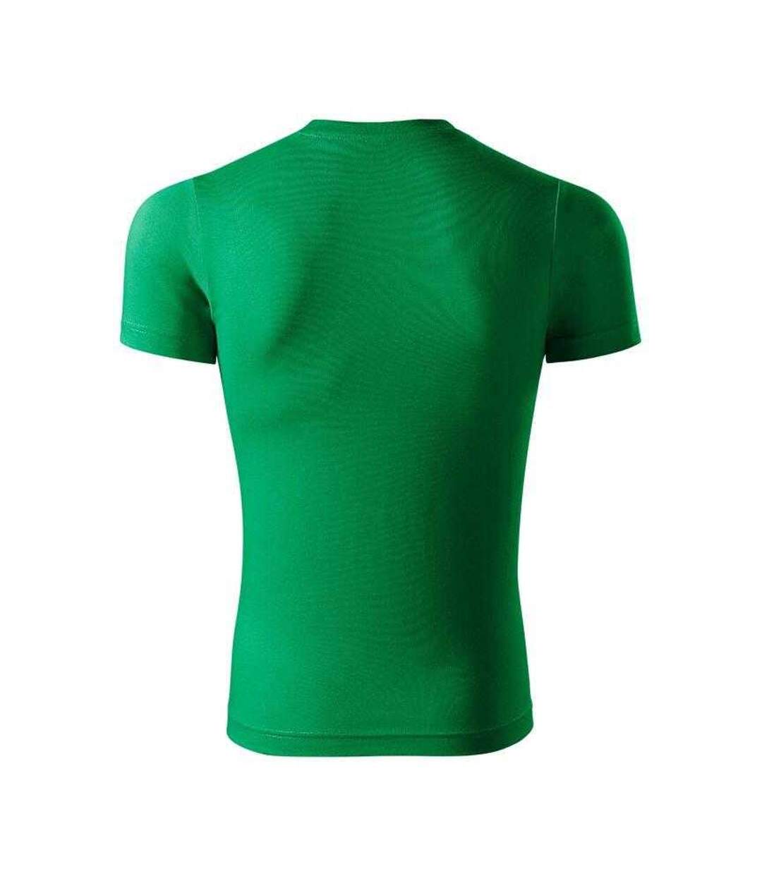 T-shirt Motif/style Peinture Homme Vert Gazon Malfini-2