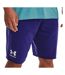 Short Bleu Roi Homme Under Armour Rival Terry-1