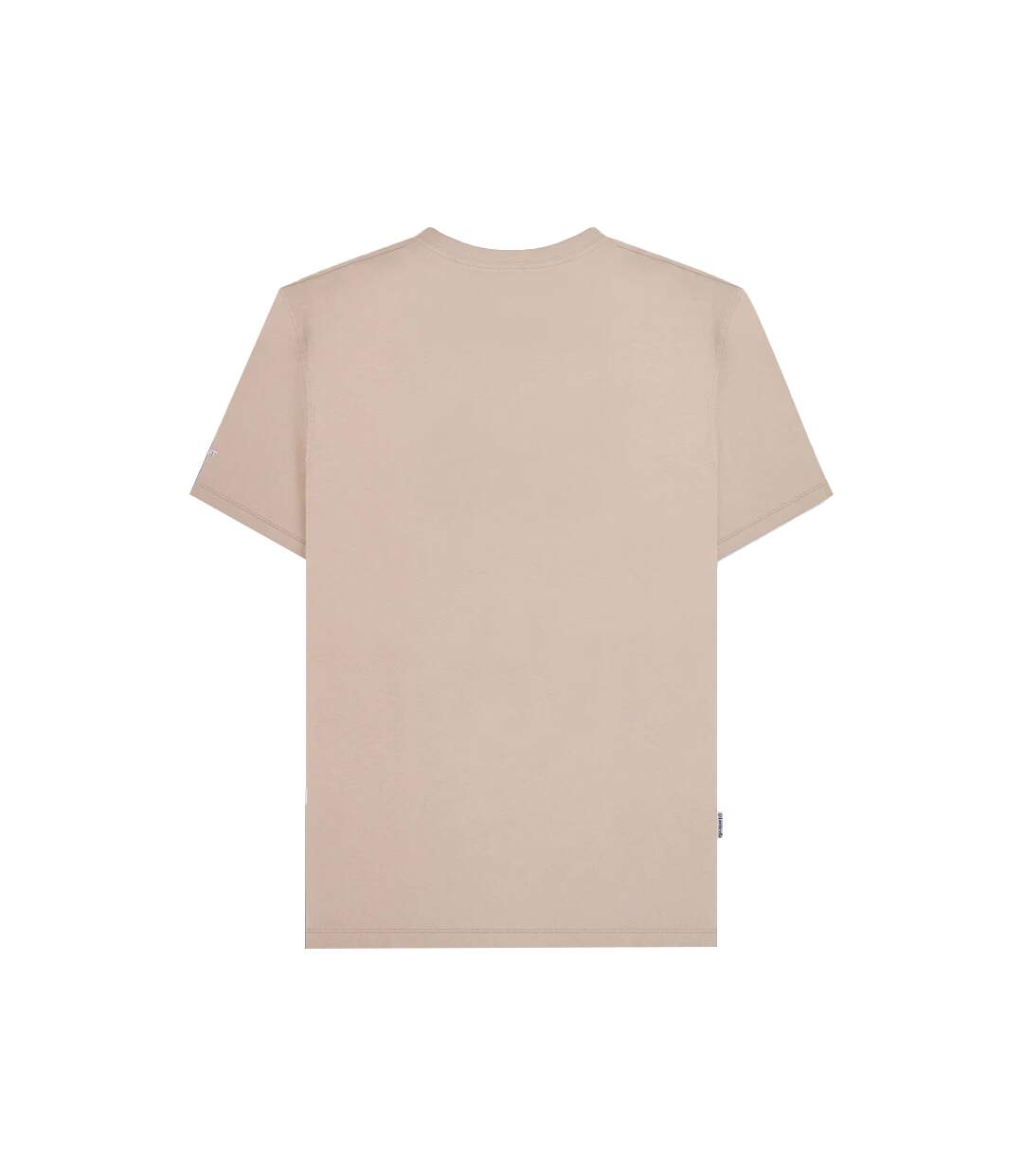 T-shirt Style Cible Homme Beige Gris Lambretta-3
