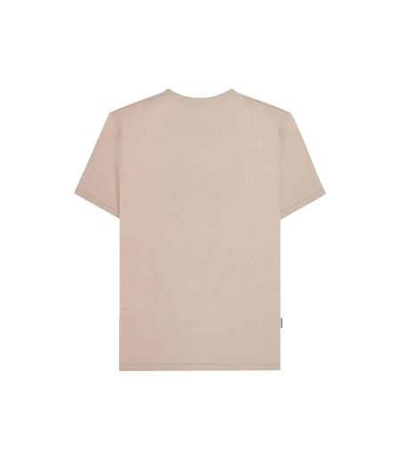 T-shirt Style Cible Homme Beige Gris Lambretta