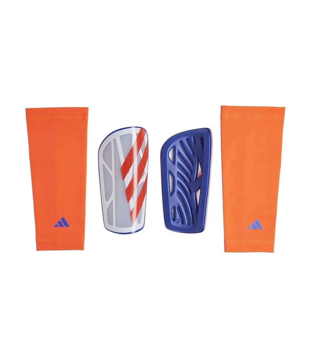 Protège-Tibia blanc/bleu homme adidas tiro-1