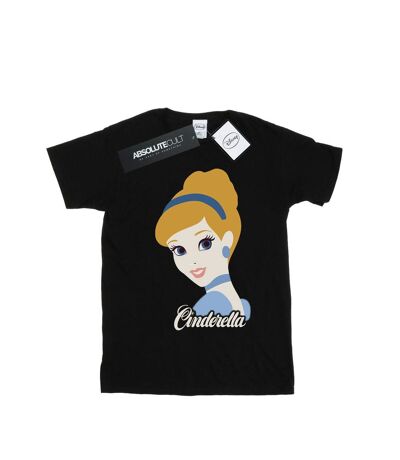 Disney Princess - T-shirt CINDERELLA SILHOUETTE - Femme (Noir) - UTBI42581