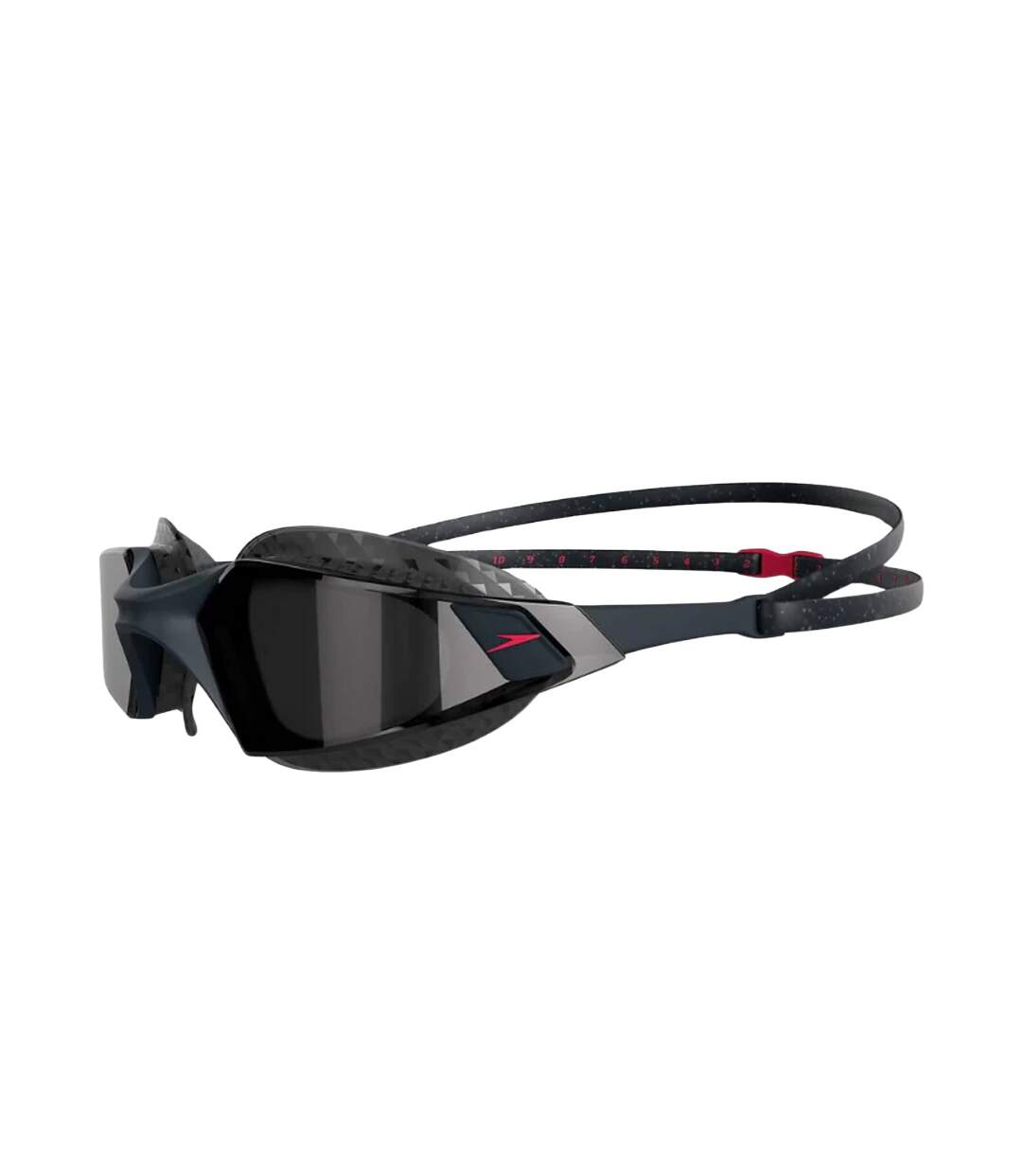 Lunettes De Natation Aquapulse Pro Adulte Gris Oxyde Rouge Phénix Speedo-3