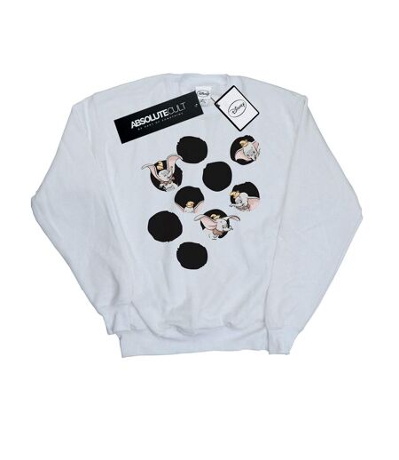Disney - Sweat DUMBO PEEKABOO - Femme (Blanc) - UTBI12652